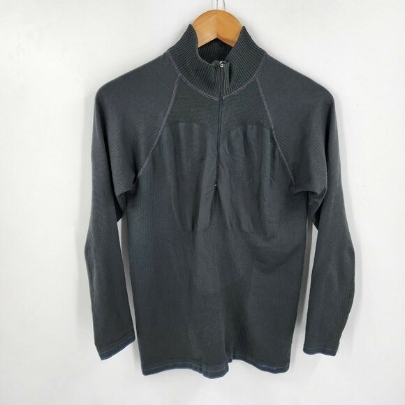 Patagonia Women's 1/4 Zip Long Sleeve Mid Weight Capilene Pullover Size Medium‎ - Picture 1 of 8